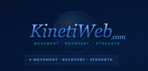 KinetiWeb Sticker